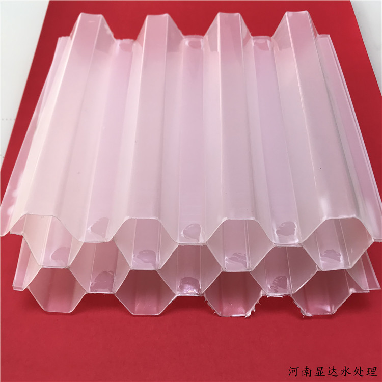 长期供应 乙丙共聚PP玻璃钢蜂窝斜管填料 规格齐全上门安装