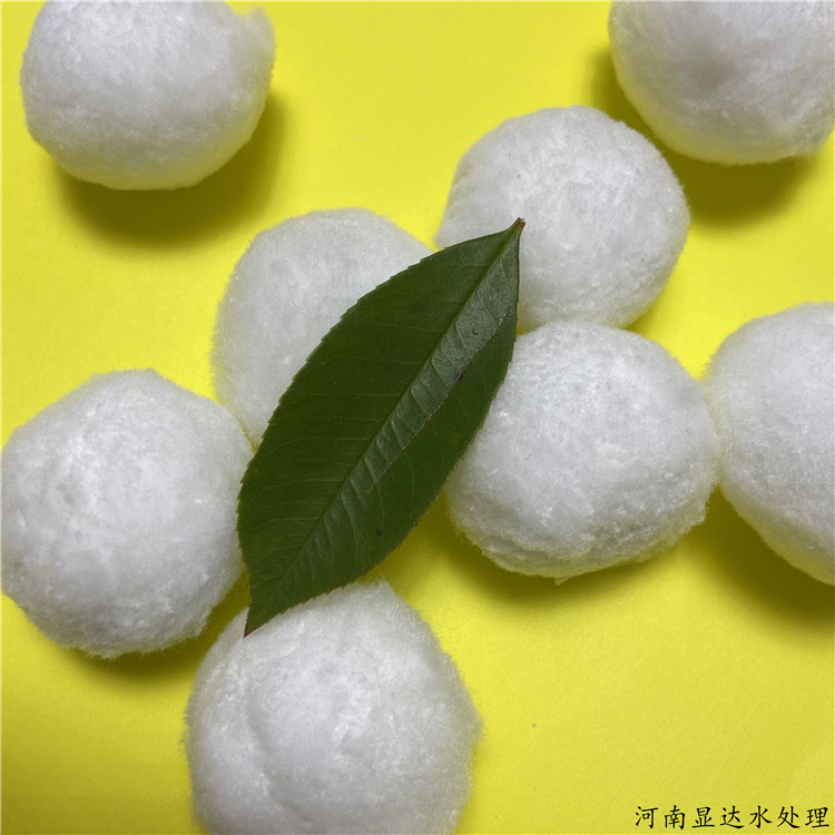 过滤除油改性纤维球滤料 污水处理纤维球厂家