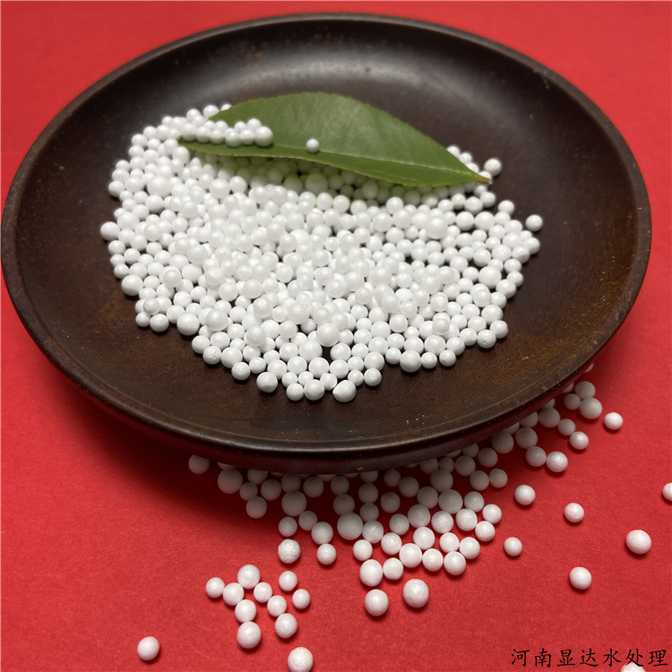 白色球形滤料 EPS泡沫滤珠 吸附能力强 滤速快