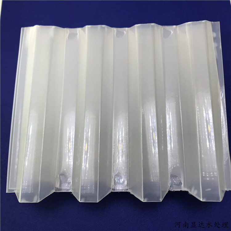 上门安装PP材质蜂窝斜管 组装结构强 抗冲击 使用周期长
