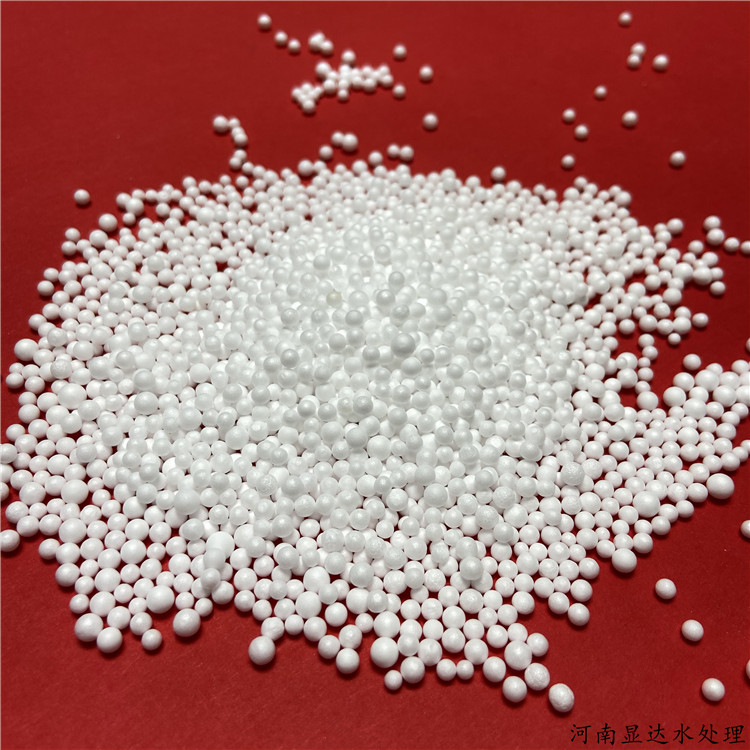 聚苯乙烯泡沫滤珠 脱水能力强 孔隙率大 滤速快