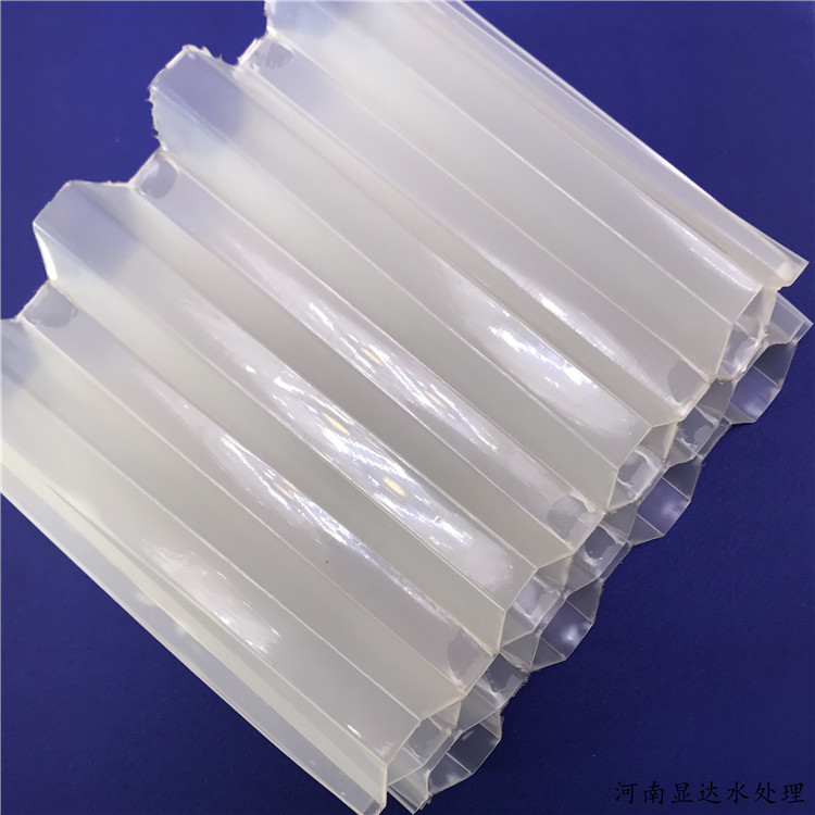 解除氧化池水处理 PP蜂窝斜管填料 规格齐全 厂家现货供应