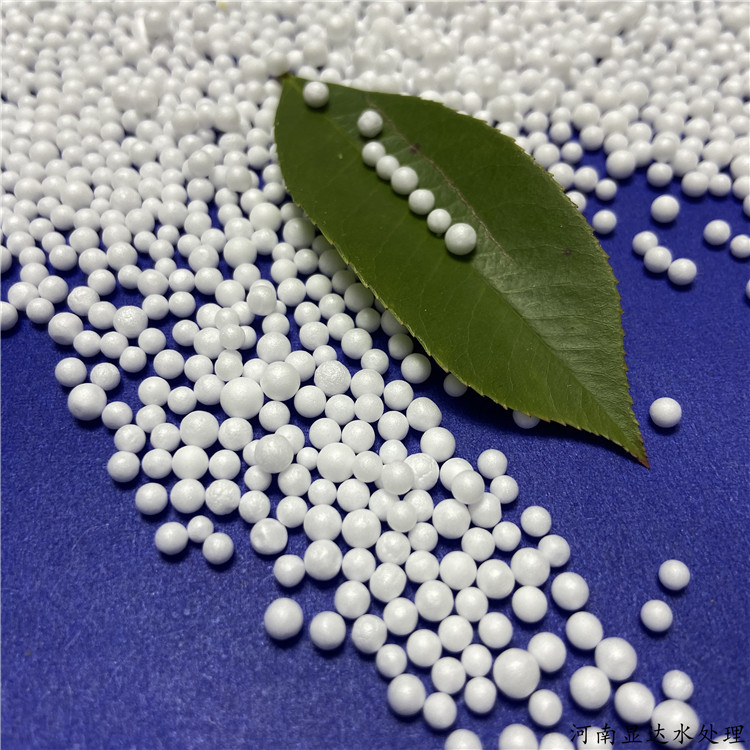 聚苯乙烯发泡滤珠 废水处理专用 显达厂家各种规格齐全 现货直销