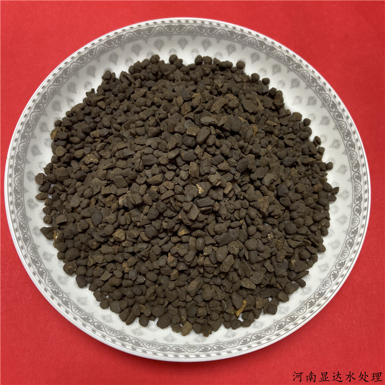 长期供应 小区饮用水除铁除锰过滤净化用天然锰砂滤料 