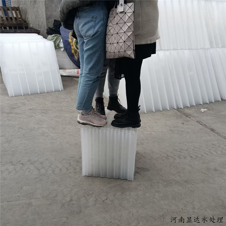 市政污水排水工程专业PP蜂窝斜管 组装结构强 经久耐用