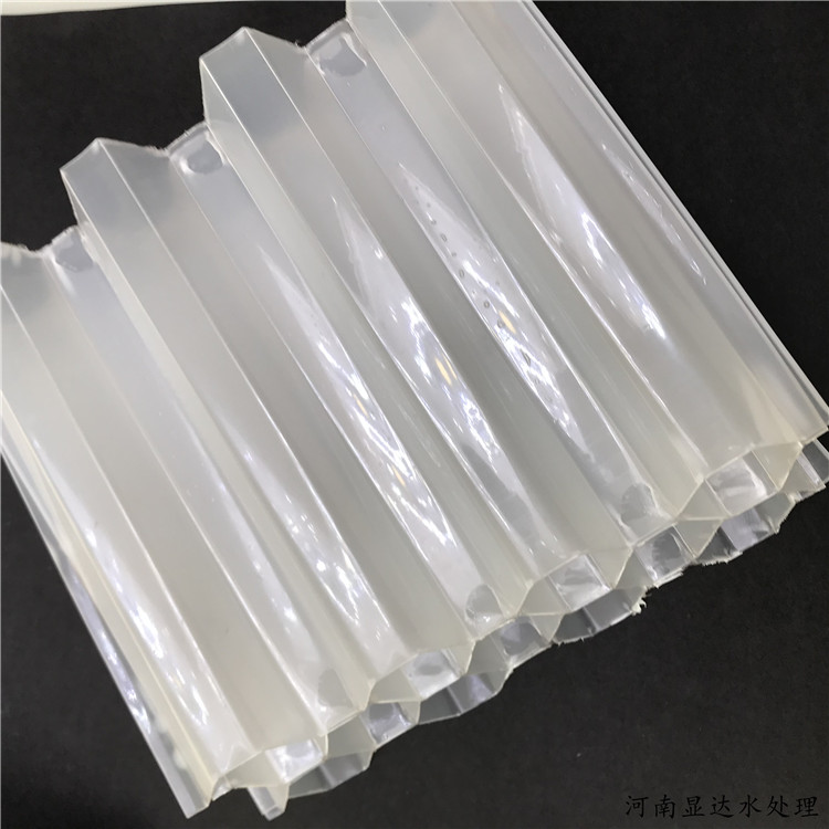 改性PP蜂窝斜管 耐酸耐碱抗腐蚀 使用寿命长