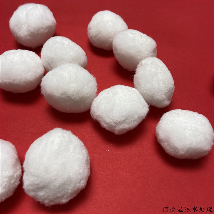 过滤除油滤料 印染 钢厂污水处理专用纤维球 弹性好 空隙率大