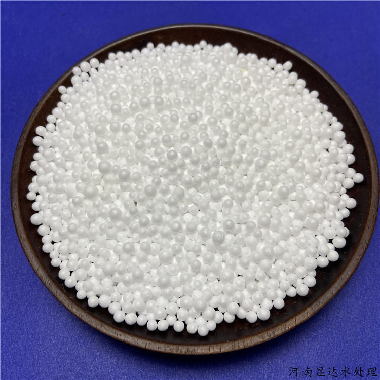 污水处理EPS发泡滤料 显达长期生产供应泡沫滤珠 量大价优