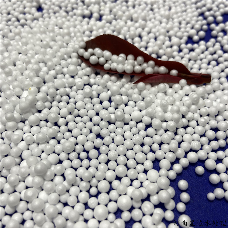 高温发泡3-5mm轻质EPS泡沫滤珠 实体厂家现货批发 