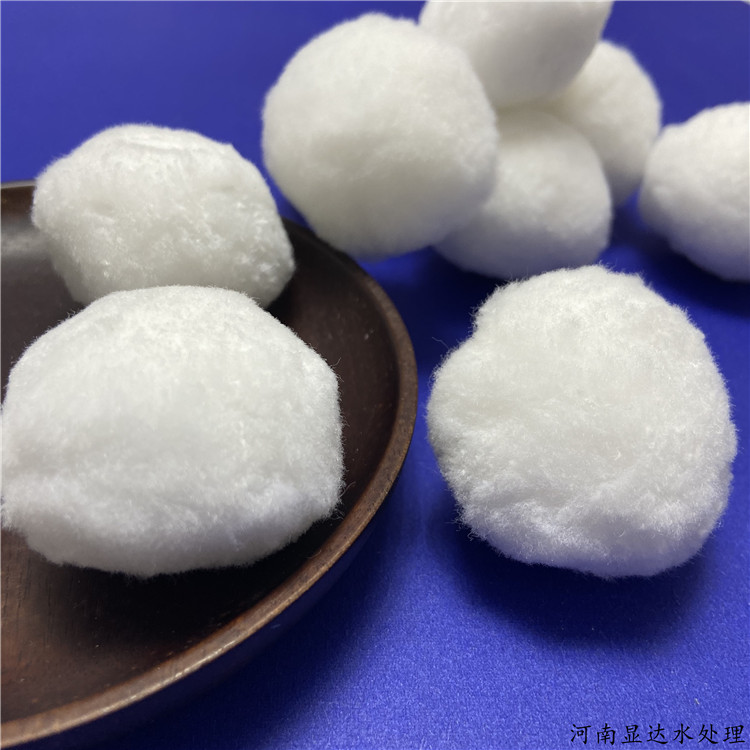 含油污水过滤专用纤维球滤料 滤速快 精度高 现货供应