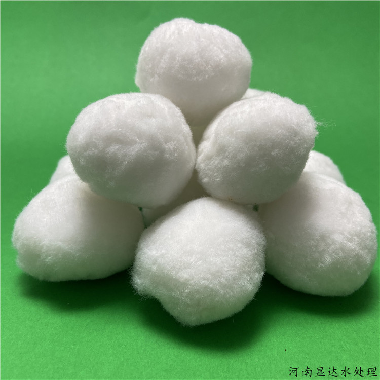 炼钢厂除油改性纤维球 显达纤维球精选厂家