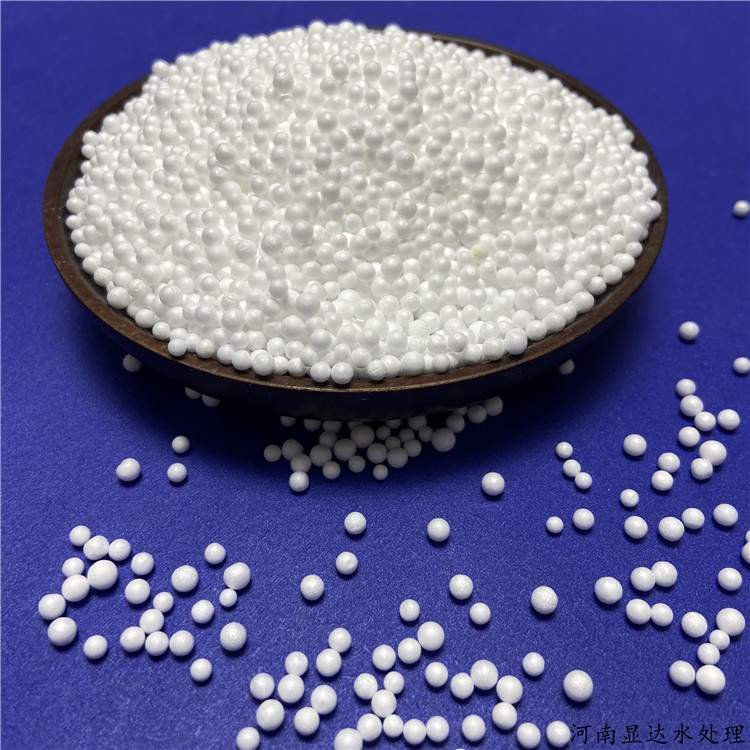 高密度轻质EPS泡沫滤珠 水处理悬浮滤料 厂家现货批发