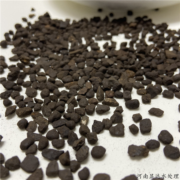 原产地直销 30%-75%二氧化锰含量 天然锰砂滤料