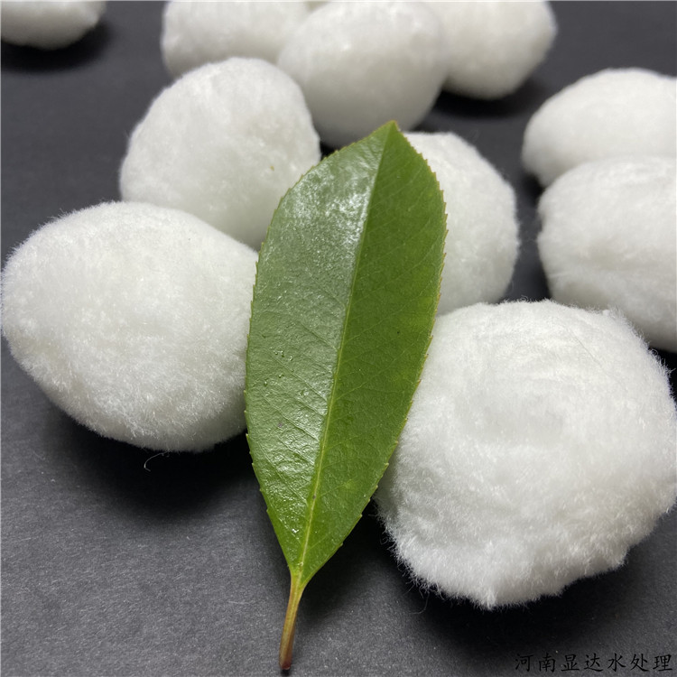 循环水处理专用改性纤维球滤料 除油截污 净化水质 厂家直供