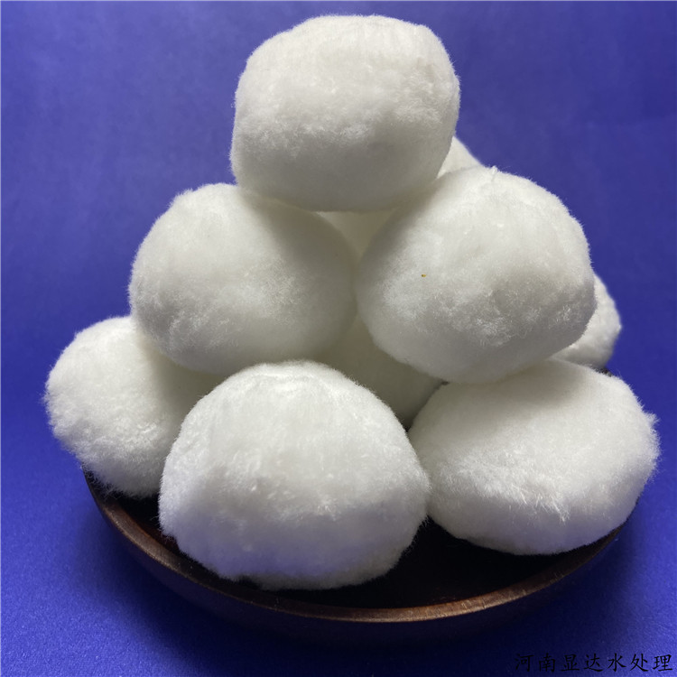 显达源头厂家 现货供应 油田水处理纤维球 弹性好 滤速快 现货供应