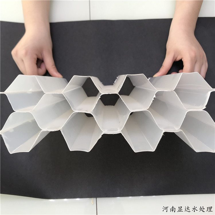 沉淀池布水口PP斜管 组装结构好 使用周期长 可上门安装