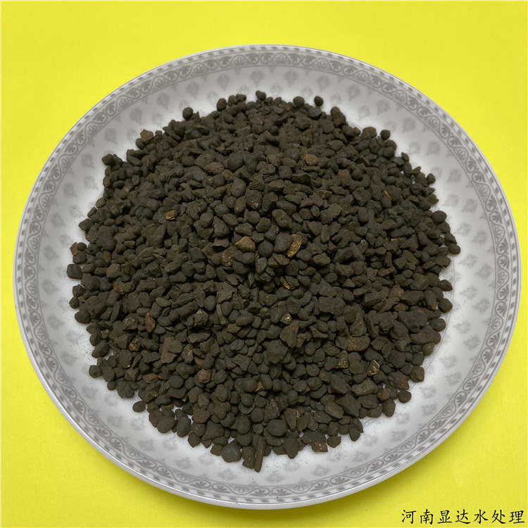 深井水/河道水过滤净化 用天然锰砂滤料 去除异味脱色 效果明显