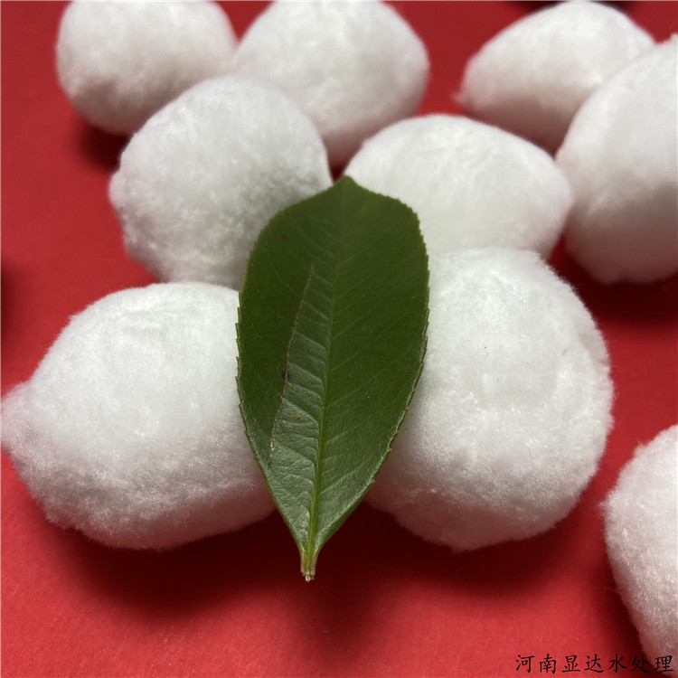 污水精细过滤水处理纤维球滤料 除油杂质专用纤维球厂家