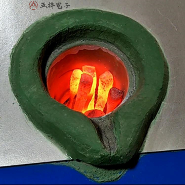 郑州中频熔炼电炉 中频小型熔炼电炉 铸件质量好 熔化升温快