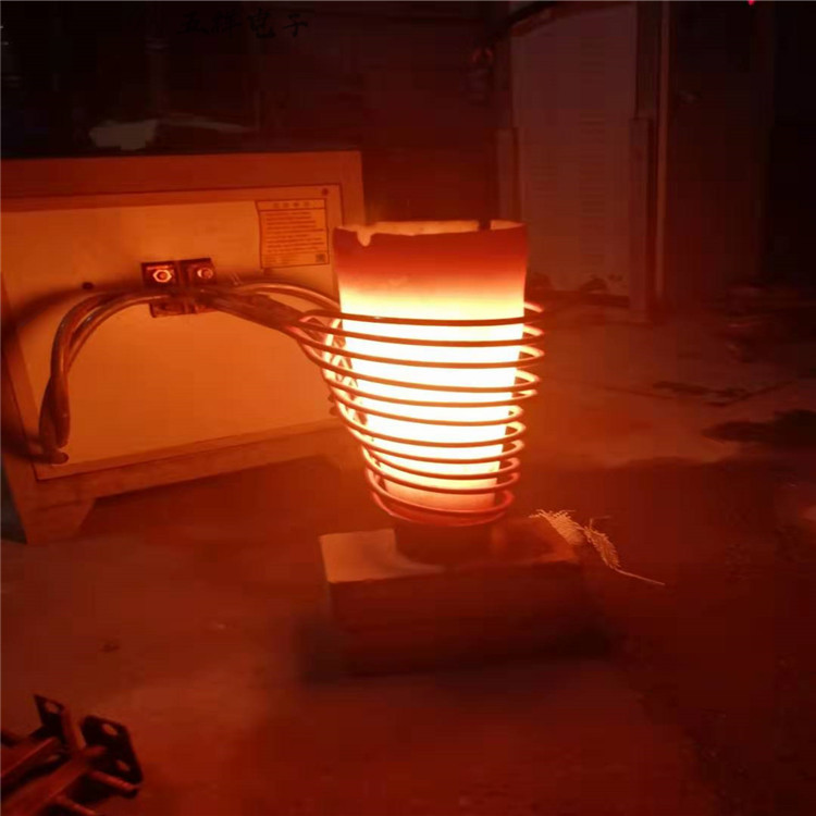 贵金属中频熔炼炉 16kw小高频电炉 效率高 耗电少