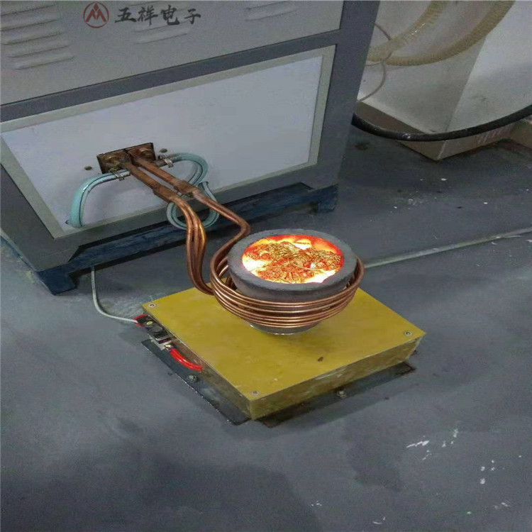 直销16kw高频电炉 不锈钢中频熔炼炉 炉子利用率高 换品种方便