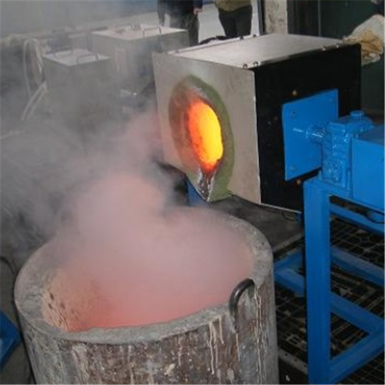 直销16kw高频电炉 不锈钢中频熔炼炉 效率高 耗电少