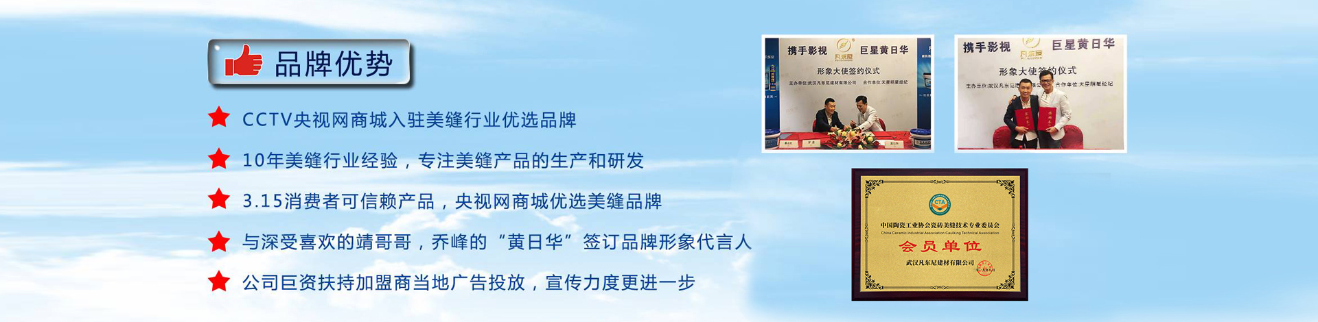武汉凡东尼建材有限公司 主营产品