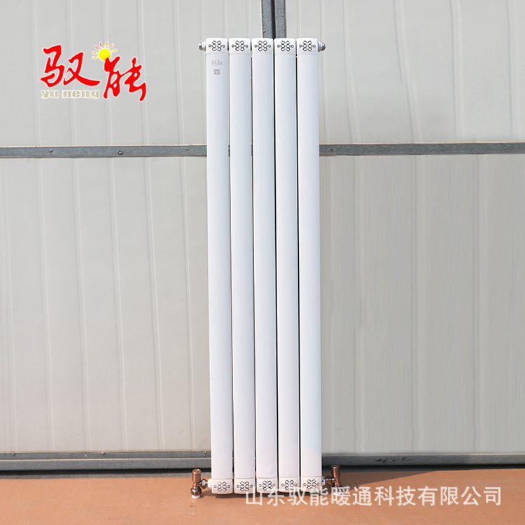 厂家供应 铜铝暖气片 铜铝暖气片生产