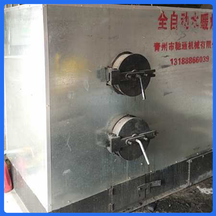 驰通 热风炉生产 全自动燃煤热风炉 冬季育雏养殖加温用