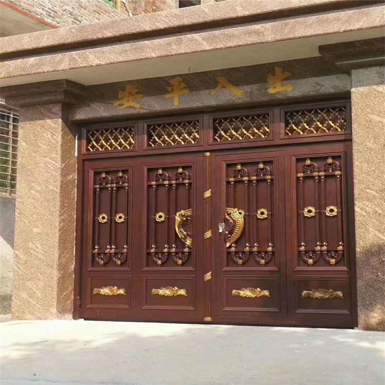 铝合金大门_诚达金属_铝艺大门_厂家直销