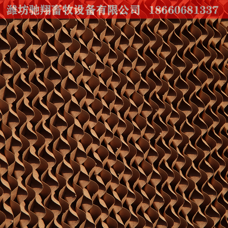 温室大棚畜牧养殖棚降温增湿用湿帘价格