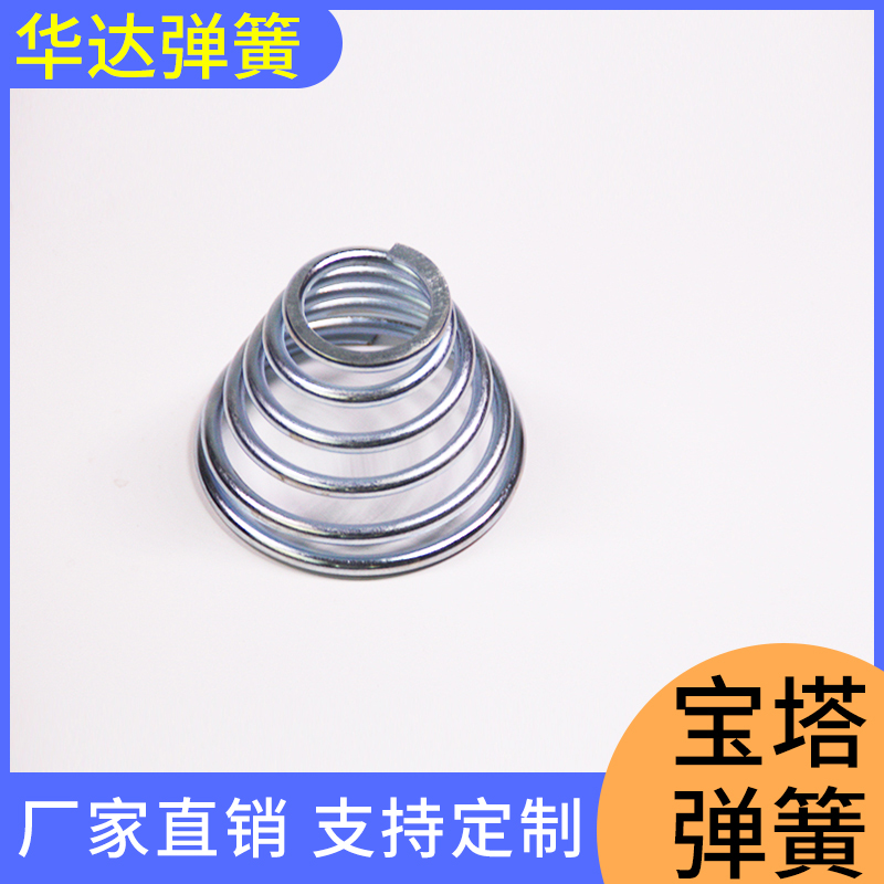 高疲劳弹簧不锈钢拉簧起动机弹簧护套护管弹簧冲压弹簧片