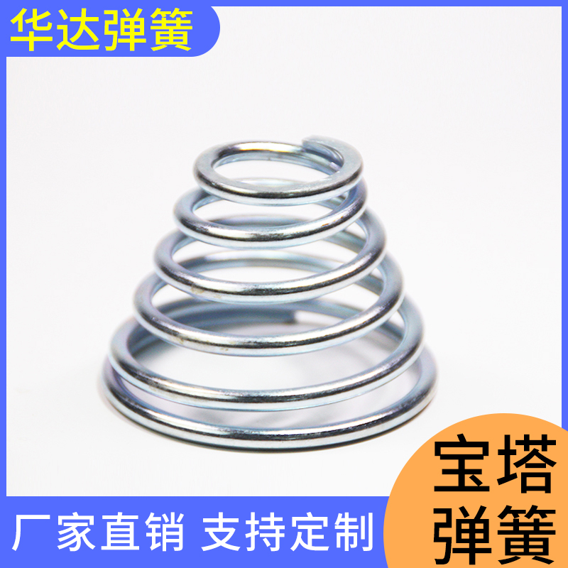 锁具弹簧不锈钢拉簧护套护管弹簧批发