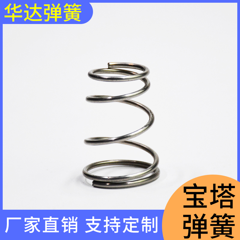 高疲劳弹簧不锈钢拉簧护套护管弹簧价格