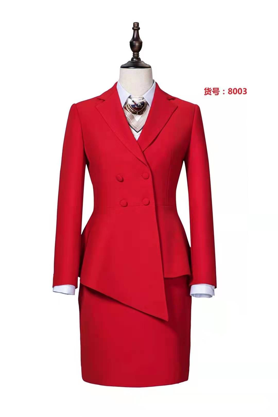 济南西装职业装马甲三件套，修身西服可定制