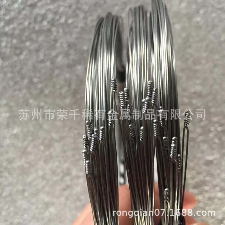厂家提供钨铼丝 阴极丝 单晶蓝宝石捆绑用钨铼丝 库存充足