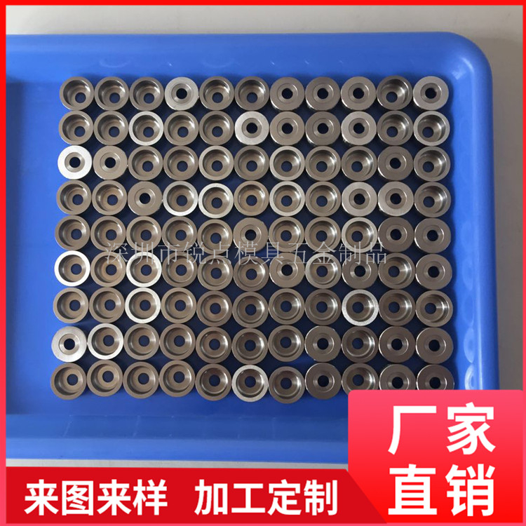 深孔钻车床加工 热流道配件深孔钻配合钻孔