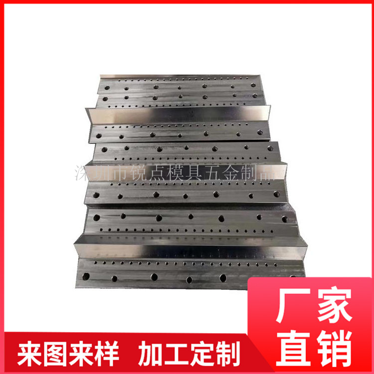  熔喷布模具深孔钻加工   