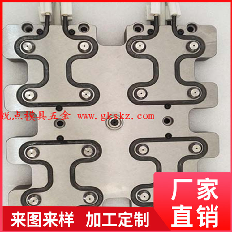 热流道模具深孔钻加工 热流道深孔钻加工 