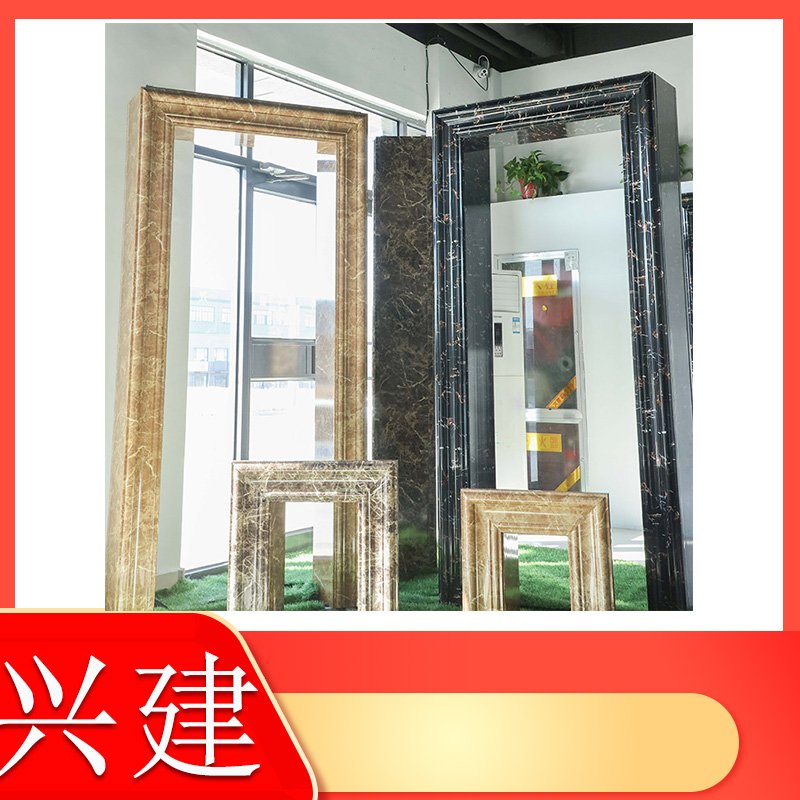 兴建建材  造型新颖  工程电梯门套  电梯套生产厂家