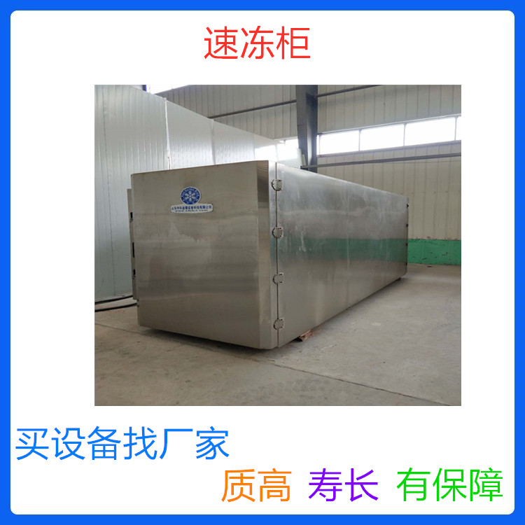 中科金穗 食品厂速冻柜 海鲜低温速冻柜 包子速冻柜