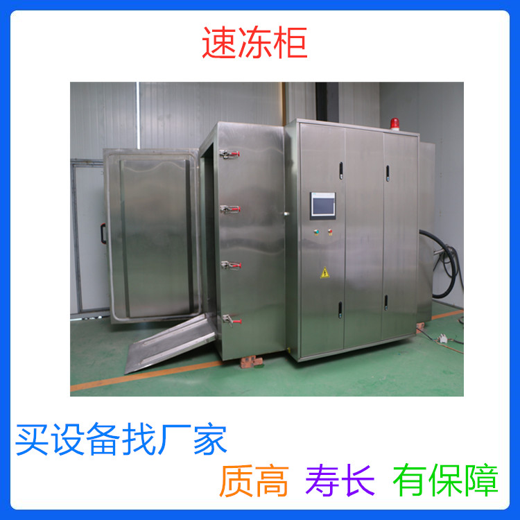 海鲜低温速冻柜 食品低温速冻柜 汤圆包子水饺速冻柜 速冻柜厂