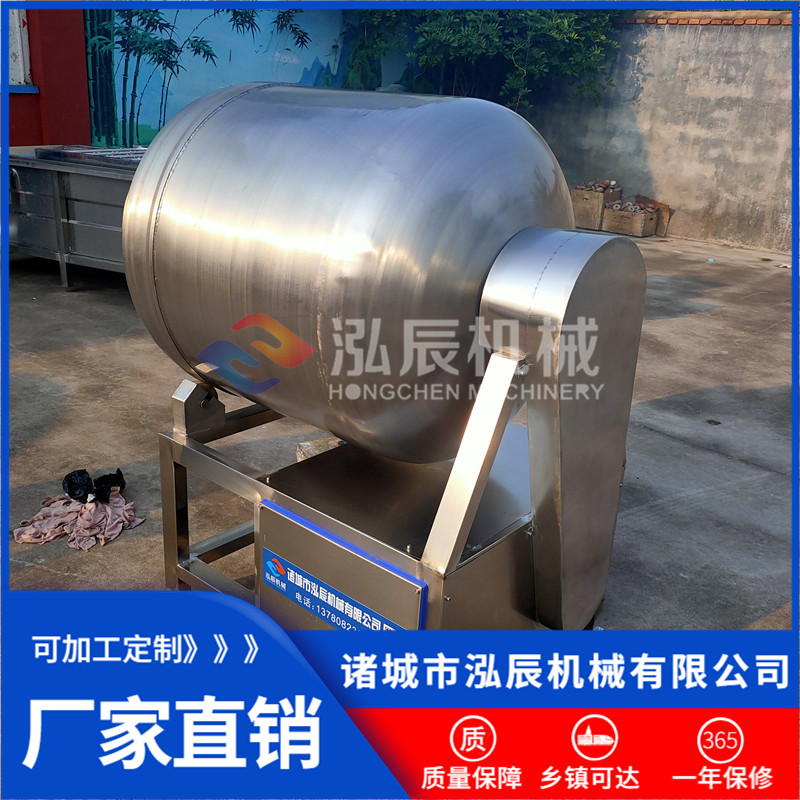 鸡柳牛肉真空滚揉机 肉制品搅拌腌制机 呼吸式真空滚揉机 源头厂家