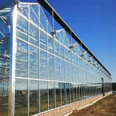 智能玻璃温室报价 花卉苗木玻璃温室大棚 玻璃温室工程承建 北方温室
