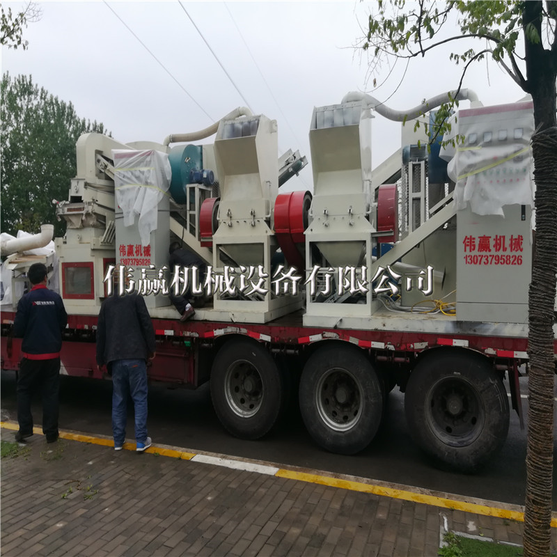 铜拉链分选回收分离设备 拉链破碎分离铜米机 干式铜米机厂家