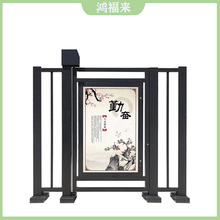 黄州刷卡自动开门 小区学校电动社区小门