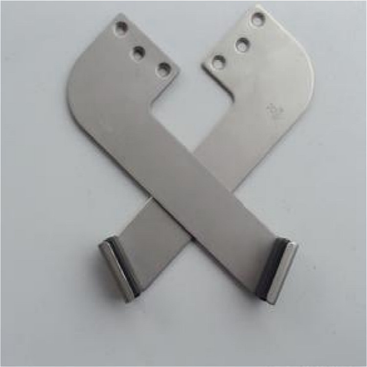 不锈钢弹片加工 冲压件弹片加工异型弹片加工