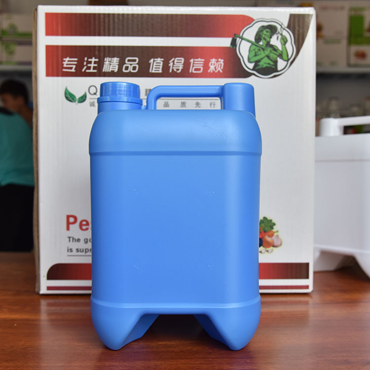 蓝色四方包装桶批发 5L四方白色塑料桶生产厂家 佳恒
