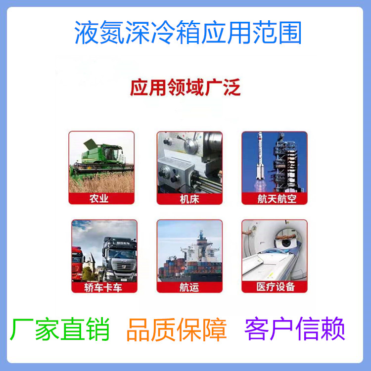 厂家直销 全自动 中科金穗 不锈钢工业液氮超低温深冷箱