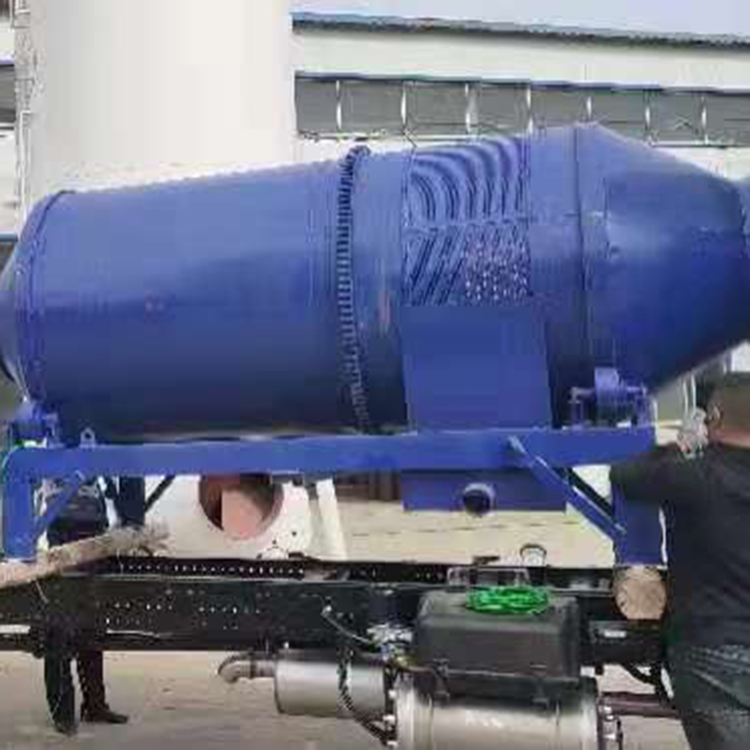 操作简单钢材质 滚筒洗石机 大型滚筒洗石筛分设备